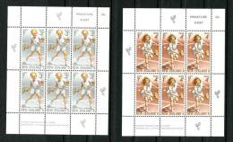 Nlle Zélande 1972  Blocs N° 32/33** Neufs = MNH. Superbe.  Cote: 40 € (Sports. .Tennis. Santé De L'enfance. Child) - Blocs-feuillets