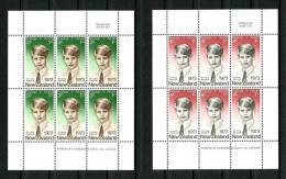 Nlle Zélande 1973  Blocs N° 32/33** Neufs = MNH. Superbe.  Cote: 35 € ( Prince Edward. Santé De L'enfance. Children - Blocks & Kleinbögen