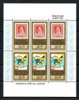 Nlle Zélande 1978 Bloc N° 42** Neuf = MNH. Superbe.  C: 7 € (Médecine. Medicine. Timbre Sur Timbre. Enfants) - Blocks & Kleinbögen