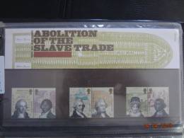 Great Britain 2007 Abolition Of The Slave Trade Presentation Pack - Presentation Packs