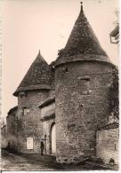 CPSM PEU COMMUNE VILLEFAGNAN LES TOURS ENTREE DE L´ANCIEN CHATEAU EDITION COMBIER - Villefagnan