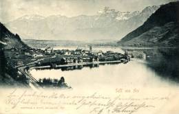 AK Zell Am See 1901 Panorama - Zell Am See