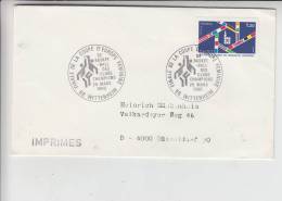 SPORT - BASKETBALL - Frankreich, Sonderstempel Europapokal Der Frauenmannschaften 1980 Wittenheim/Elsass - Basketball