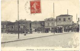 86 - Mirebeau : Marché à La Paille De Seigle - Mirebeau