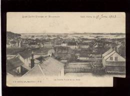 97 Iles Saint Pierre & Miquelon La Haute Ville & La Rade édit. A-M Brehier N° 69 Attention Voir état - Saint-Pierre Und Miquelon