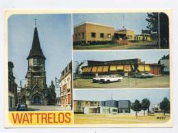 59--WATTRELOS--MULTIVUES -RECTO/ VERSO  ---100.38 - Wattrelos