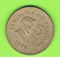 FILIPINAS - PHILIPPINES -  5 Piso  1998   KM272 - Philippines