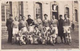 ¤¤  -   SAINT-BRIEUC   -  Carte Photo Militaire D'une Equipe De Foot-Ball En 1929  -  Caserne Du 48e RI    -  ¤¤ - Saint-Brieuc