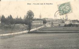 Meuse- Etain -Vue Prise Route De Damvillers. - Etain