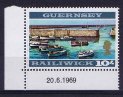 Guernsey: 1969 Mi 22B MNH/** - Guernsey