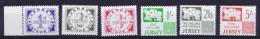 Jersey: 1969 Postage Due, Mi 1-6 MNH.** - Jersey