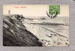 38761    Regno  Unito,    Cromer  -  East  Cliff,  VG  1913 - Andere & Zonder Classificatie