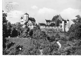 Illertissen Schwaben Schloss Wohnhaus Panorama Sw 28.5.1963 - Illertissen