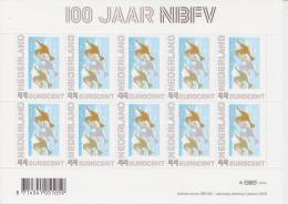 The Netherlands Mi 2564 100 Years NBFV (Dutch Philatelic Associations) * * 2008 - Birds - Unused Stamps