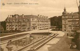 Avr13 1235 : Houyet  -  Château D'Ardenne  -  Bassin Et Annexe - Houyet