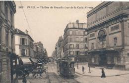 PARIS XV° -  Théatre De Grenelle - Arrondissement: 15