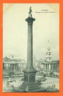 Angleterre - London  "  Trafalgar Sq Nelson's Column  " - Trafalgar Square