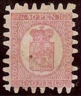 FINLANDIA 1866/70 - Yvert #9 - Mint No Gum (*) - Nuovi