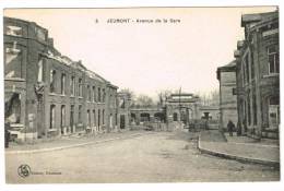 "Jeumont - Avenue De La Gare" - Jeumont