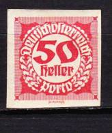 AUTRICHE   1919  YT  TAXE 100  NEUF - Postage Due