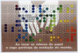 1156. BRASIL / BRAZIL (1979) - 150 Anos Primeira Publicaçao Em Braille - Mint / Neuf - Blocchi & Foglietti