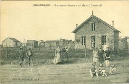 ORMESSON - Avenue Jeanne Et Henri Penteuil - Ormesson Sur Marne