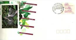 AUSTRALIA FDC KOALA ANIMAL FRAMA 1 STAMP OF $0.43 POSTCODE:2000 SYDNEY DATED 03-09-1990 CTO SG? READ DESCRIPTION !! - Machine Labels [ATM]