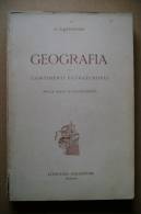 PBR/26 Nangeroni GEOGRAFIA Continenti Extra Europei Loecher-Chiant. 1952/Rodi/Tripoli/Tunisi/ Ghiacciaio Luigi Di Savoia - Historia, Filosofía Y Geografía