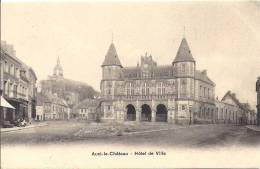 AUXI LE CHATEAU    HOTEL DE VILLE   BEL ETAT - Auxi Le Chateau