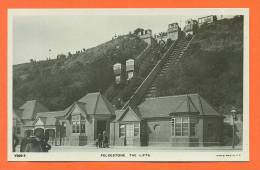 Angleterre - Kent - Folkestone  "  The Lifts  " Carte Glacee - Folkestone