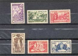 MAURITANIE  : Exposition Internationale De Paris- - Unused Stamps