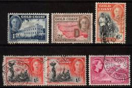 Gold Coast 1948/1952 Selection  Used - Goudkust (...-1957)