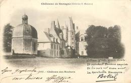 LE CHATEAU DES ROCHERS TEXTE DE BOTREL CORRESPONDANCE ADRESSEE A MME LA COMTESSE IRENE  DE PIELLAT - Other & Unclassified