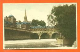 Angleterre - Bath   "  Pulteney Bridge  " - Bath