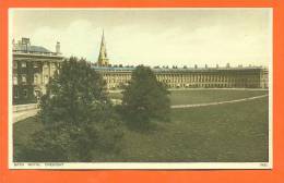 Angleterre - Bath   "  Royal Crescent  " - Bath