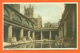 Angleterre - Bath   "  Roman Bath  " - Bath