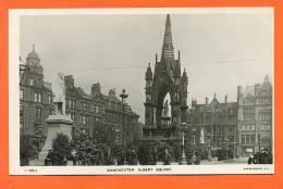 Angleterre - Manchester   "  Albert Square  " Carte Glacée - Manchester