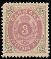 DINAMARCA 1870 - Yvert #17 - MLH * - Neufs