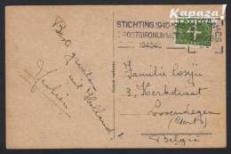 1946 - NEDERLAND - Card + SG 639 ["Van Krimpen"] + AMSTERDAM O.S. - Brieven En Documenten