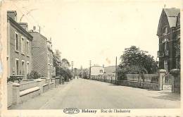 Avr13 1261 : Halanzy (Aubange)  -  Rue De L'Industrie  -  O. Préaux Et Compagnie - Ghlin - Aubange