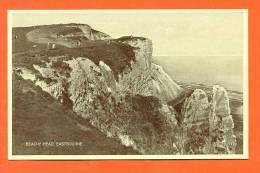 Angleterre - Eastbourne  "  Beach Head  "  Carte Glacée - Eastbourne