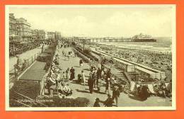 Angleterre - Eastbourne  "  Esplanade  "  Carte Glacée - Eastbourne