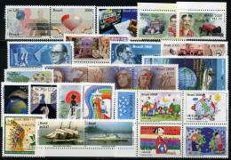 1169. BRASIL / BRAZIL (2000) - Mint Sets / Séries Neuves - Unused Stamps