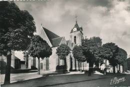 VILLENEUVE LA GUYARD - L'Église (1951) - Villeneuve-la-Guyard
