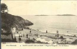 22 - SAINT-JACUT-DE-LA-MER - Plage De Rougerais - Saint-Jacut-de-la-Mer