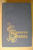 PBR/44 LA SACRA BIBBIA  Edizioni Paoline 1964 - Godsdienst