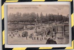 TORINO. - . PONTE MONUMENTALE UMBERTO I CON LE DECORAZIONI - Altri Monumenti, Edifici