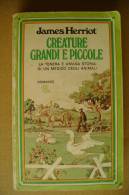 PBR/54 James Herriot CREATURE GRANDI E PICCOLE BUR Rizzoli 1982 - Classiques