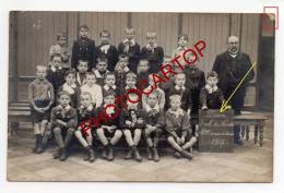 ECOLE Du CENTRE-1907-DISON-Eleves-Enfants-Garcons-CARTE PHOTO-ANIMATION-BELGIQUE-BELGIEN - Dison