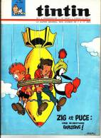 TINTIN N° 24 DU 15-06-1965 - Tintin